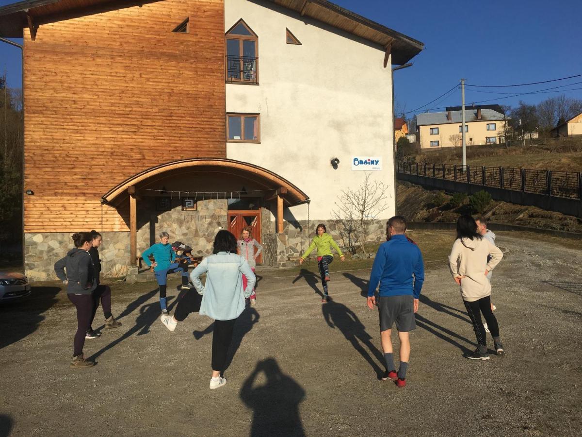 Hotel Brainy Krásno nad Kysucou エクステリア 写真