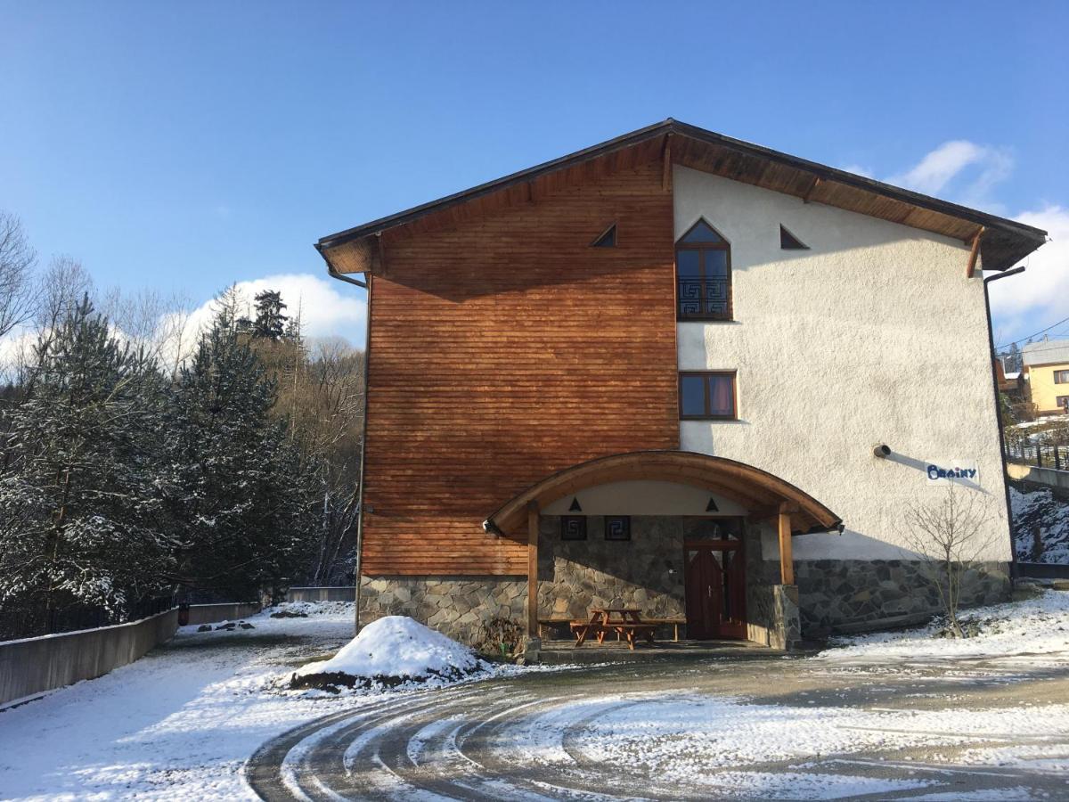 Hotel Brainy Krásno nad Kysucou エクステリア 写真