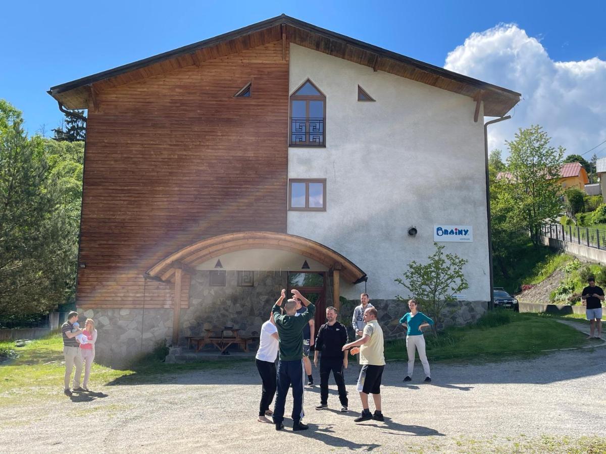 Hotel Brainy Krásno nad Kysucou エクステリア 写真
