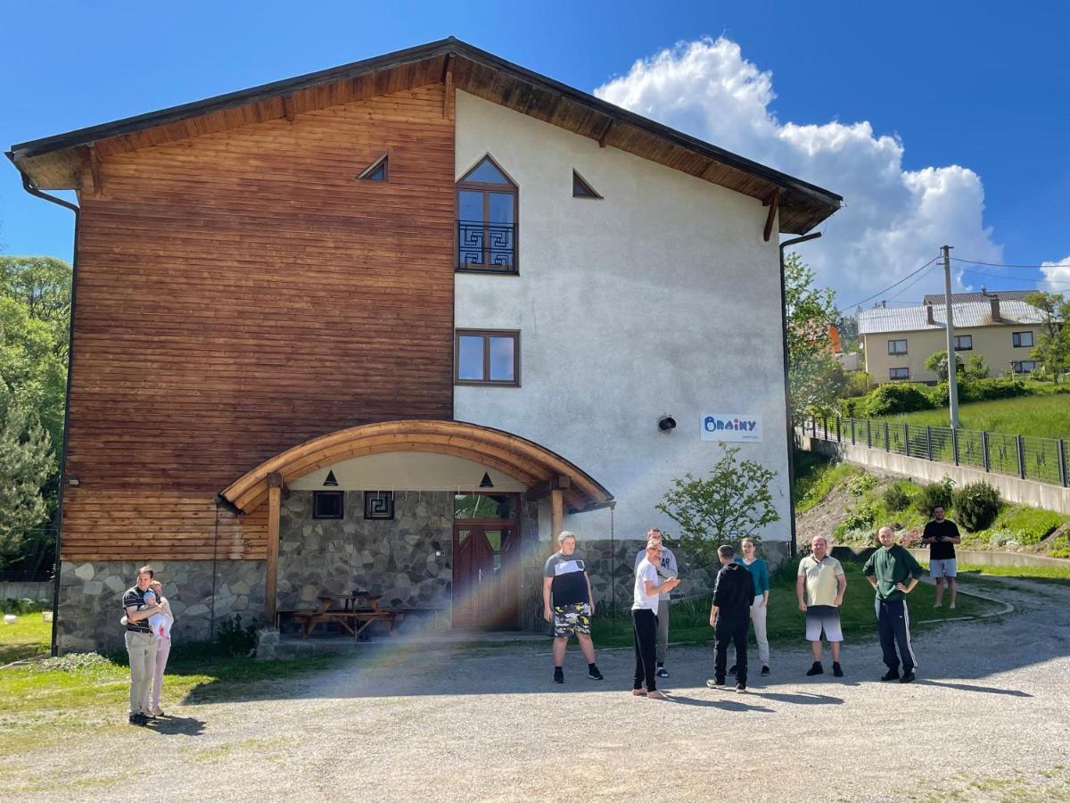 Hotel Brainy Krásno nad Kysucou エクステリア 写真